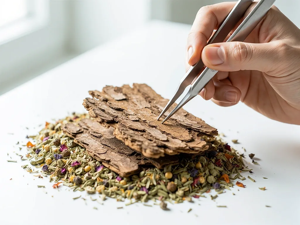 Botanical raw materials