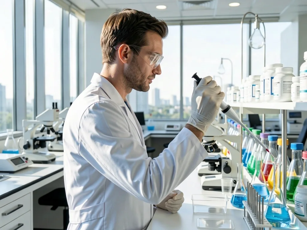 Laboratory testing