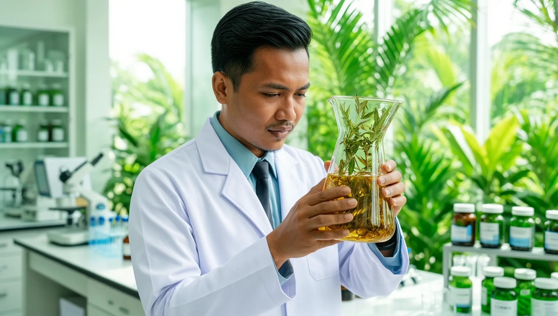 The intersection of nature and science
