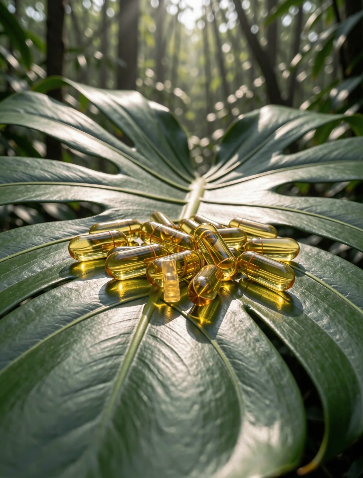 Natural botanical sources for energy