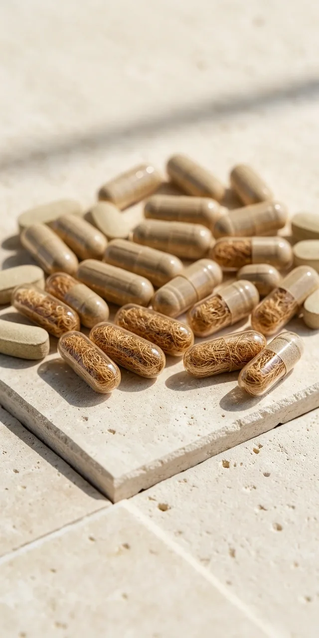 Supplement capsules