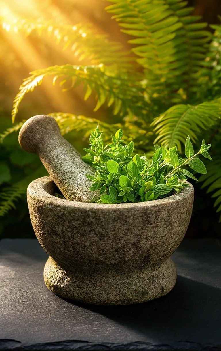 Indonesian botanical textures